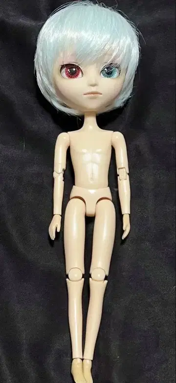 인형 1/6 그루브 이슬 기본 바디 커스텀 가발 포함 3