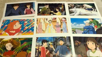 스튜디오 지브리 애니메이션 포스터 23장 세트