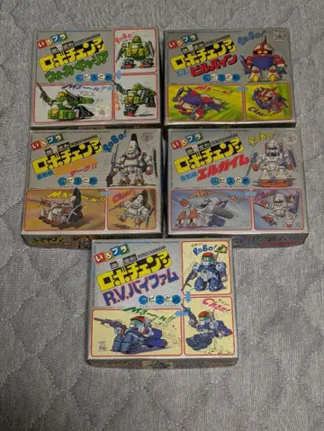 [ 데드 ] 로봇 첸맨 던바인 엘가임 바이팜 / 원조 SD BB