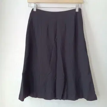 멜로우 데이즈 (M 상당) 플레어 스커트 머메이드 블랙