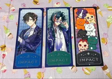 사계절 나기 아키라 괴성 IMPACT 특전 카드 니지산지 완냐쿠션