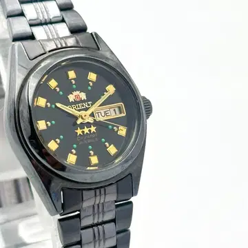 ORIENT 오리엔트 crystal 데이데이트 자동 와인딩 1731