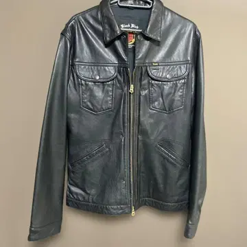 드님 가죽 자켓