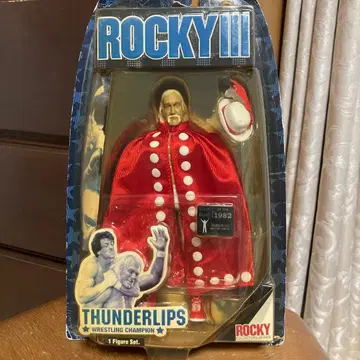 록키 III THUNDERLIPS 피규어 1982년