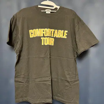 COMFY 이와오카 토오루 EntranCE TOUR 콜라보T셔츠 차콜 L