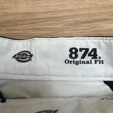 dickes874 팬츠 [ 블랙 ]
