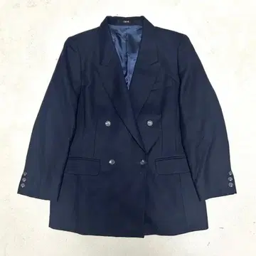 DAKS 네이비 더블 브레스트 테일러드 자켓 13호