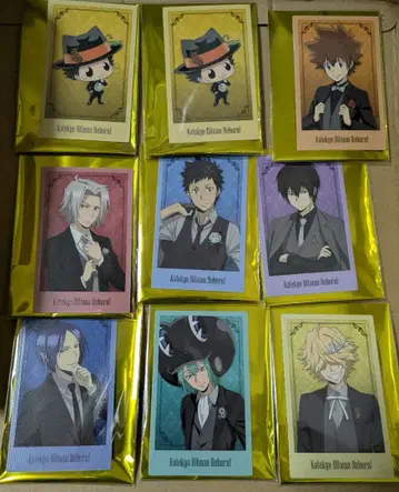 점프 페스타 츄가이코교 브로콜리 가정교사 히트맨 REBORN