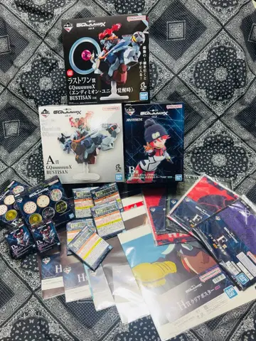 제일복권 기동전사 건담 지크 액스 일괄 21점 판매