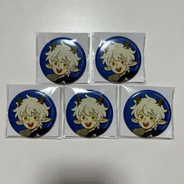 만성가 니일 캔뱃지 5개