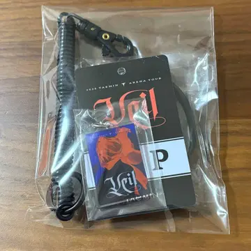 태민 Veil 업그레이드 특전 고베