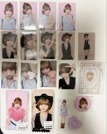 ME:I 미아이 이이다 시즈쿠 굿즈 세트