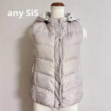 [애니시스] 리버서블 충전솜 후드 베스트 2WAY 깔끔한 캐주얼