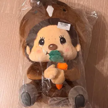 새상품 몬치치 말 BIG 봉제 인형