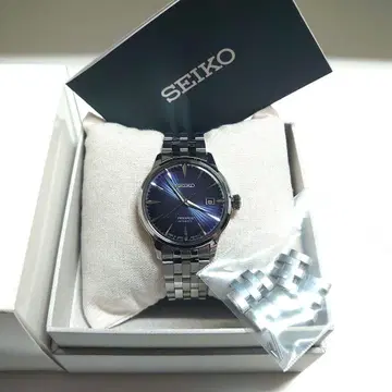 컨디션 최상 세이코 프레시지 SARY123 AT 칵테일 블루문 완품