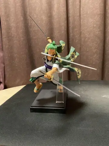 제일복권 원피스 FULL FORCE B상 조로쥬로 피규어