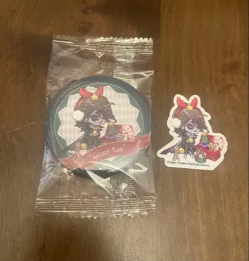 제5인격 IJL 한정판 크리스마스 여왕벌 캔뱃지, 스티커