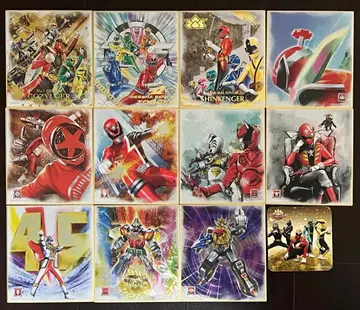 컴플리트 슈퍼 전대 색지 ART