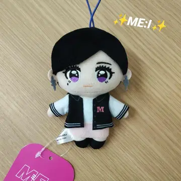 ME:I 마스코트 봉제 인형 사사키 코코나 KOKONA