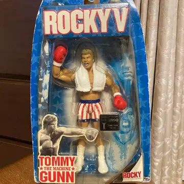 록키 V 토미 건 피규어 1990년