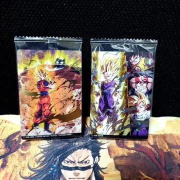 이타쟈가 드래곤볼 vol.8 손오반 ssr 손오공vs셀 sec