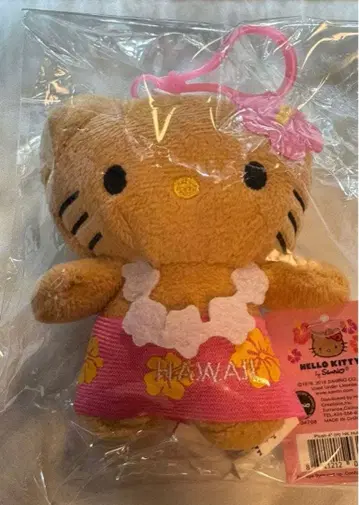 일광화상 키티 봉제 인형 키링