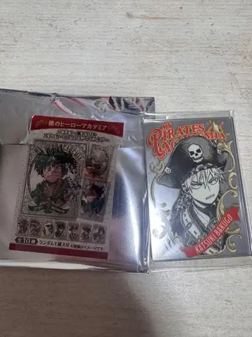 펍 미러풍 아크릴 스티커 바쿠고 히로아카 점프 페스타