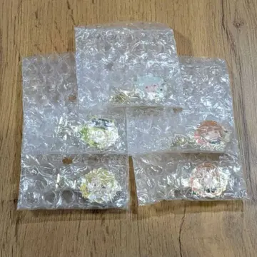 컬러풀 피치 메탈 헤어 클립 묶음 판매