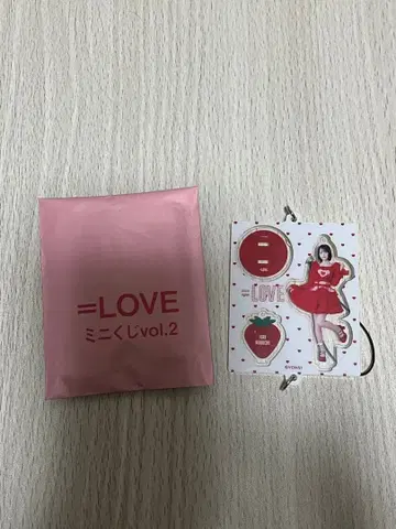 =LOVE 미니 복권 vol.2 키링 이오리 노구치