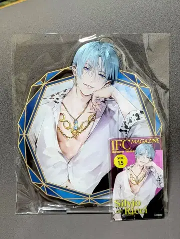 잘생긴 왕자 실비오 빅 아크릴 스탠드 & 클리어 브로마이드