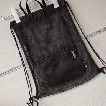 새상품급 NIKE 메쉬 드로우 스트링 백