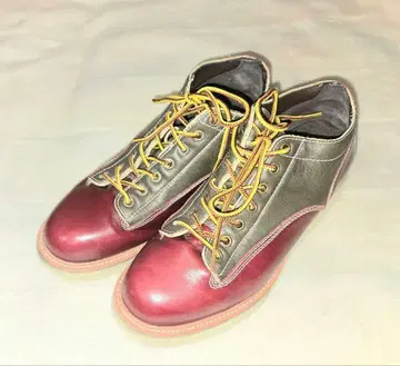 GOD&BLESS 부츠 25.5cm 빨간색 god&bless 갓앤드블레스