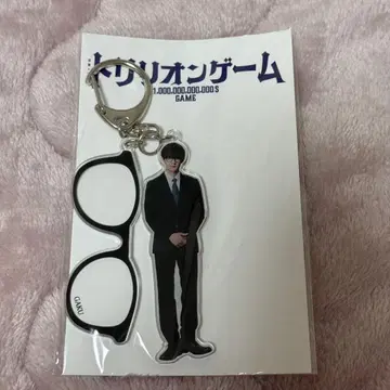 M!LK 사노 하야토 아크릴 키링 트릴리언 게임