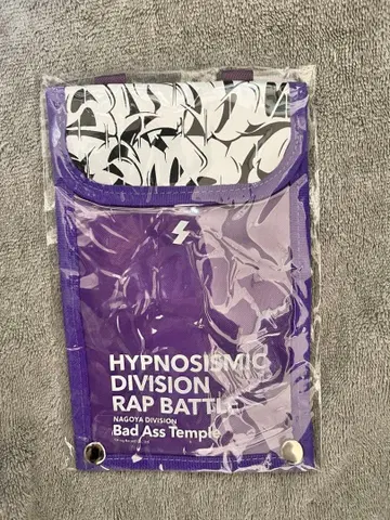 [히프노시스 마이크] 티켓 홀더 Bad Ass Temple