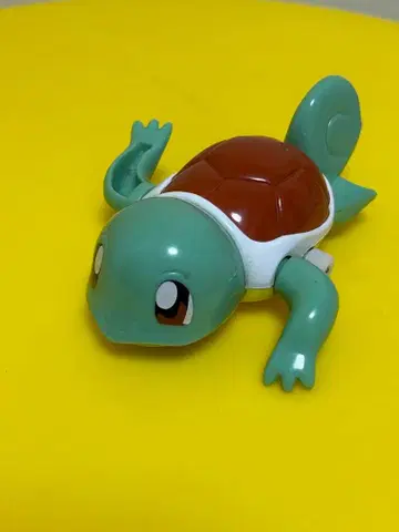 레트로 포켓몬 파도타기 클럽 꼬부기 TOMY 피규어 목욕