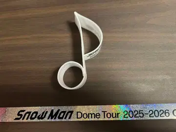 2Snow Man 돔 투어 2025-2026 ON 낙하물 음표와 은테