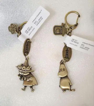 MOOMIN 다이캐스트 참 무민&스너프킨 2종 세트