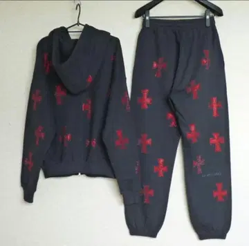 unknown 셋업 black x red