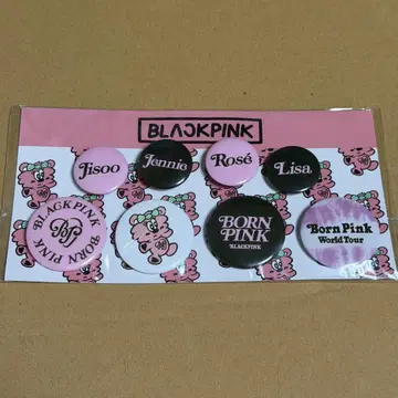 BLACKPINK x VERDY 캔뱃지 세트