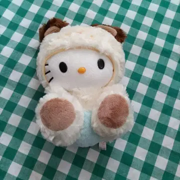 인형옷 봉제 인형 다니엘군 헬로키티