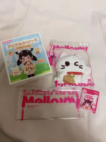 Mellojoy 메로조이 스퀴즈 애니멀 시리즈 고양이