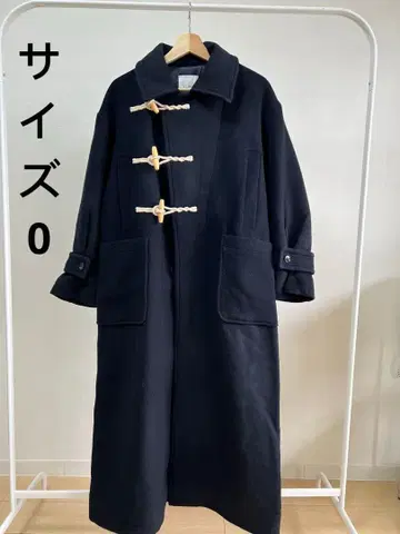 CLANE 더플 코트 오버 맥시 더플 코트