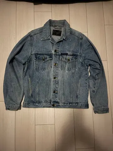 라이트 블루 데님 자켓