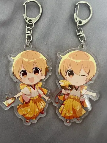 스토푸리 루토 아크릴 키링