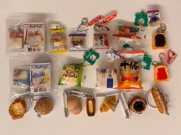 가챠가챠 묶음 판매 18점 식품 빵