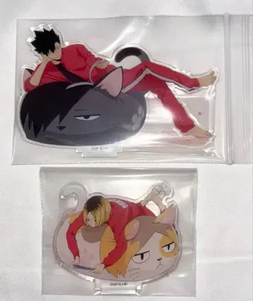 하이큐!! 코즈메 켄마 쿠로오 테츠로 아크릴 스탠드 점페스