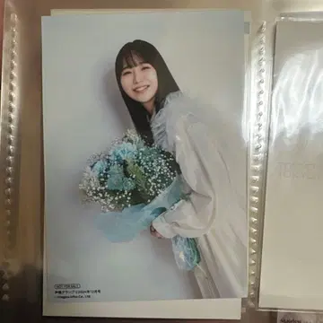 히츠미야 히나 성우 잡지 24/12 브로마이드