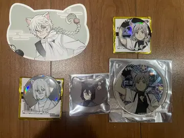 난자타운 문호 스트레이독스 콜라보 세트