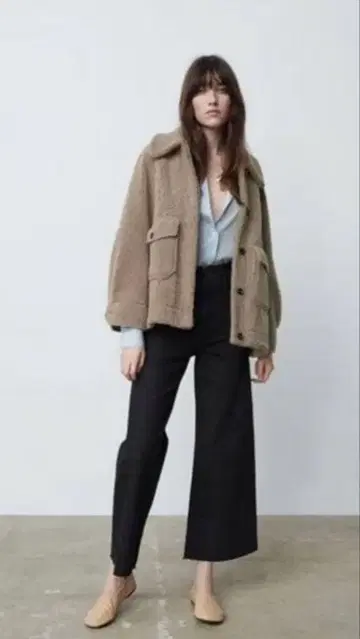 보아 자켓 ZARA