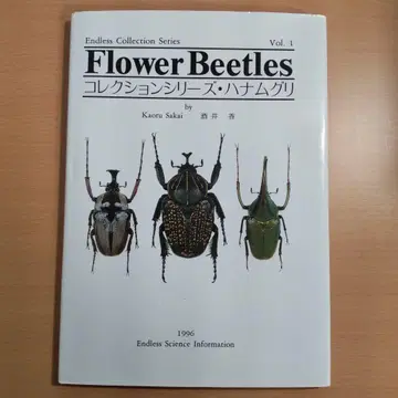 레어 Flower Beetles 컬렉션 시리즈 하남그리 Vol. 1